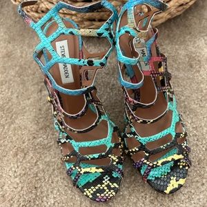 Steve Madden Caged Sandals